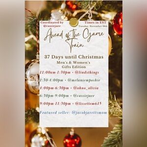 🌸🤗THEME FLYER OH NO IT’S OLIVIA 🤗🌸